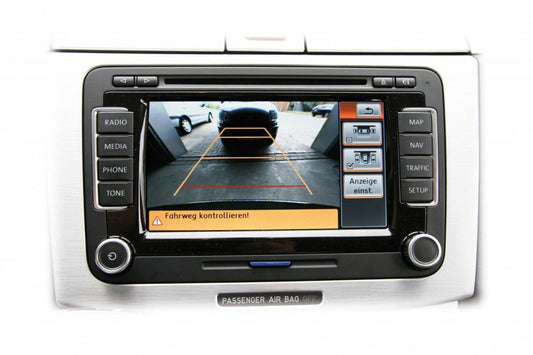 Rear View Camera Retrofit for VW T5 GP