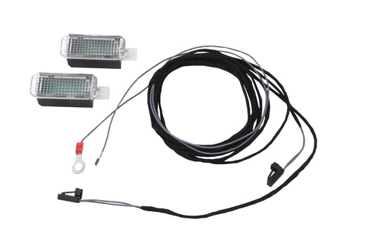 LED Footwell lighting front - bundle for Audi