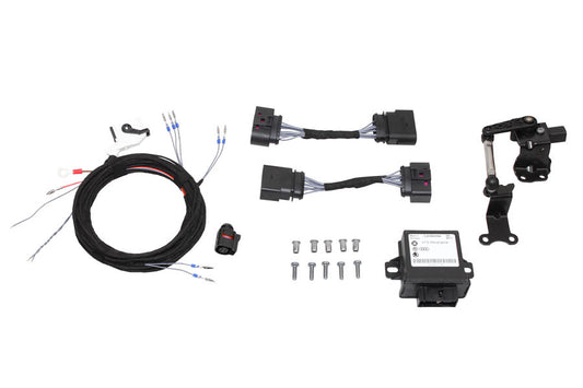 Bi-Xenon headlights LED DRL for VW Sharan 7N - without electr. shock absorber