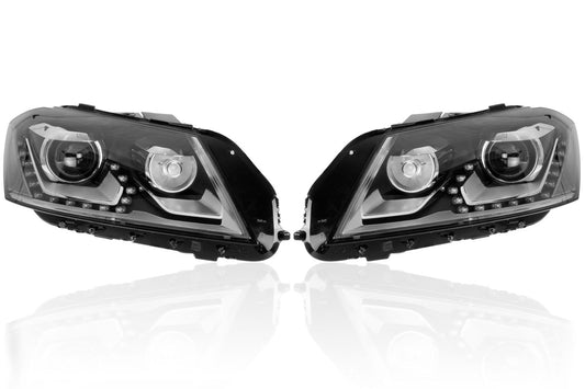 Bi-Xenon Headlights LED DTRL Upgrade for VW Passat B7