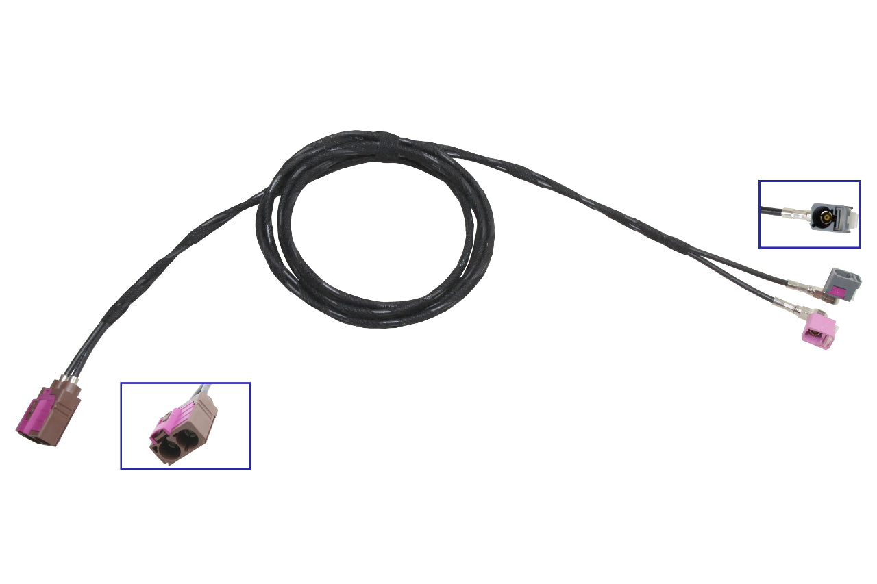 TV Antenna Module Retrofit for VW Passat B7
