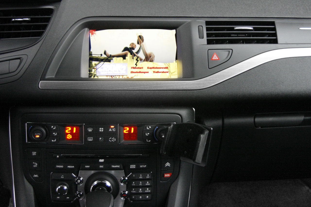 Video in Motion for Citroen C5 III