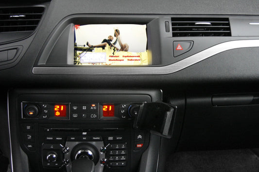 Video in Motion for Citroen C5 III