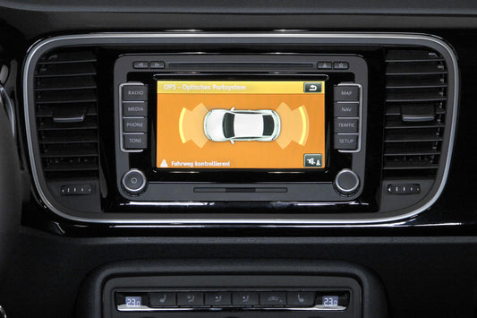 Park Pilot with OPS Front & Rear Retrofit for VW Beetle 5C