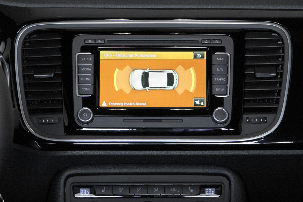 Park Pilot with OPS Front & Rear Retrofit for VW Beetle 5C