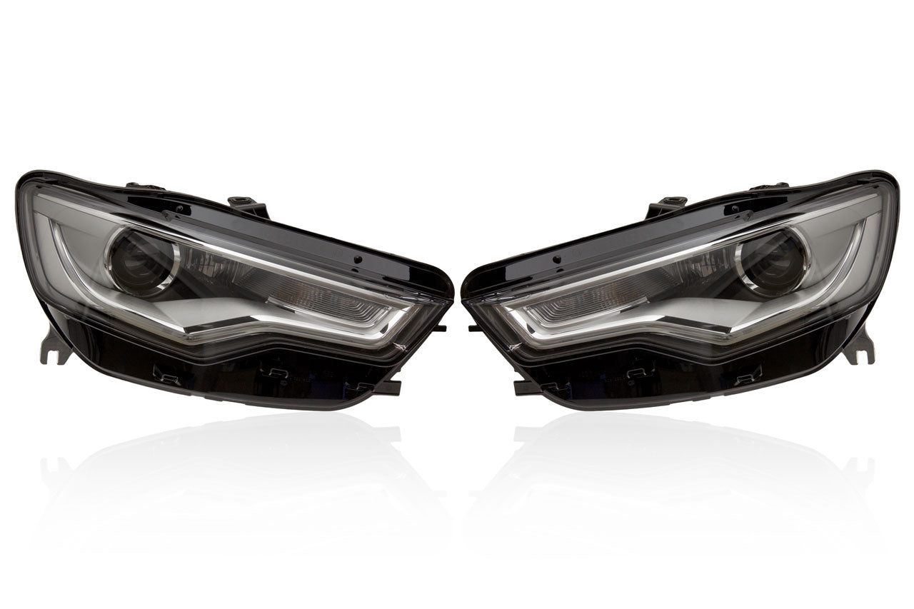 Bi-Xenon Headlights with LED DRL for Audi A6 4G