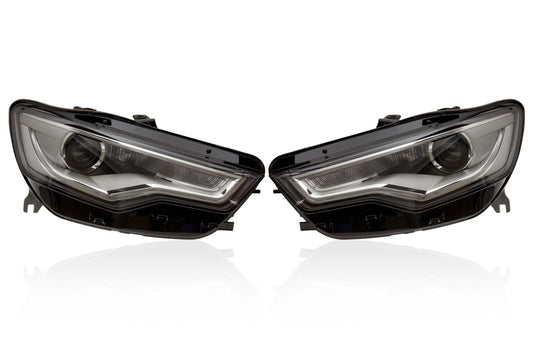Bi-Xenon Headlights with LED DRL for Audi A6 4G