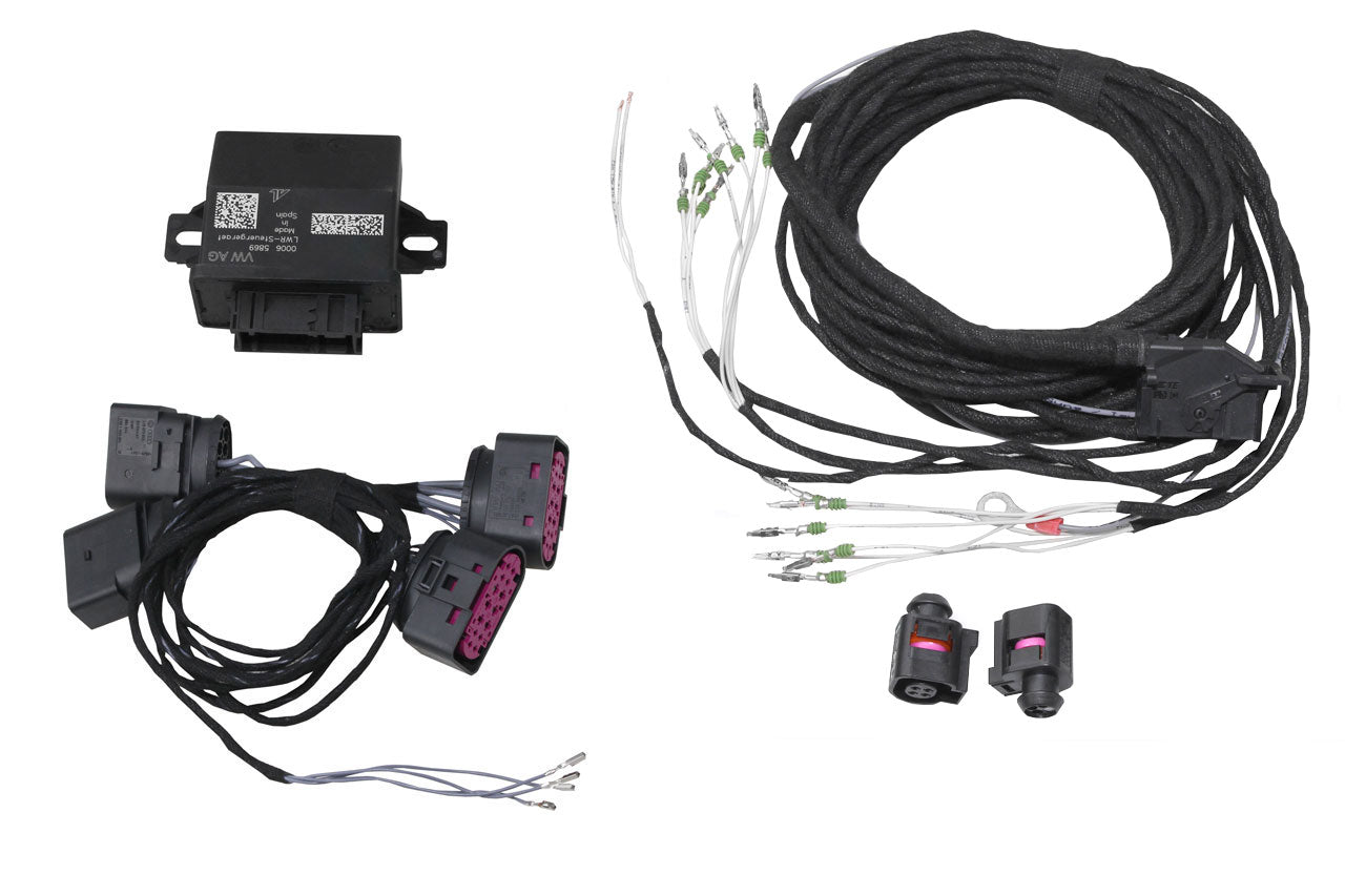 Auto-Leveling Headlights retrofit for Audi A6 4G