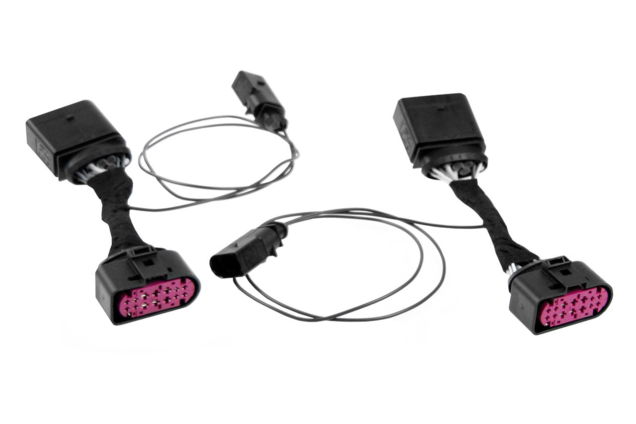 Xenon/HID Headlights with LED DRL - Adapter for Audi Q7 4L