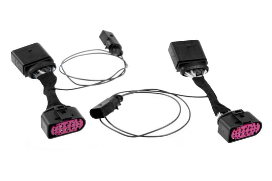 Xenon/HID Headlights with LED DRL - Adapter for Audi Q7 4L