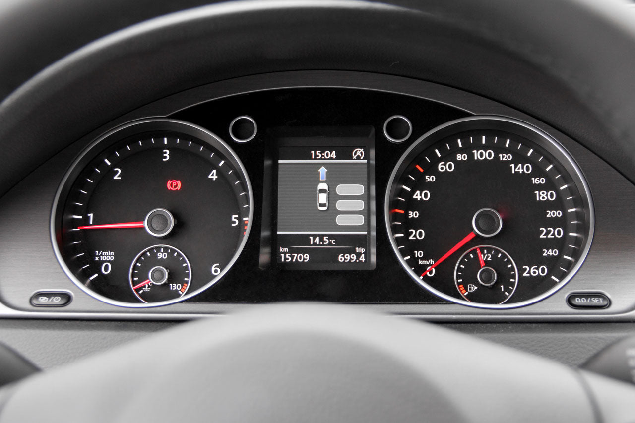 Park Assist incl. Park Pilot with OPS - Retrofit for VW Touran 1T3