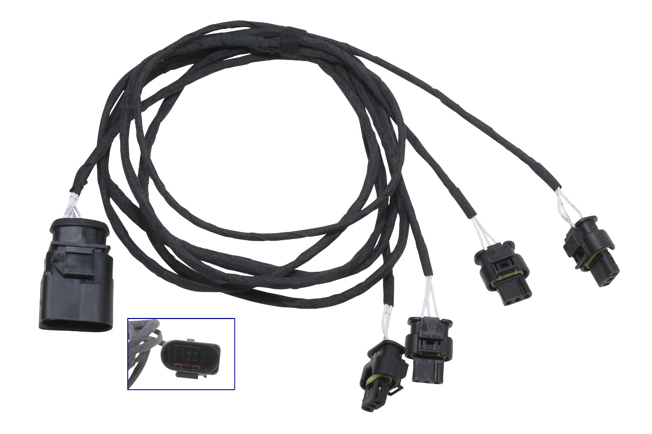PDC Park Distance Control - Rear Sensor Harness for Audi A1 8X