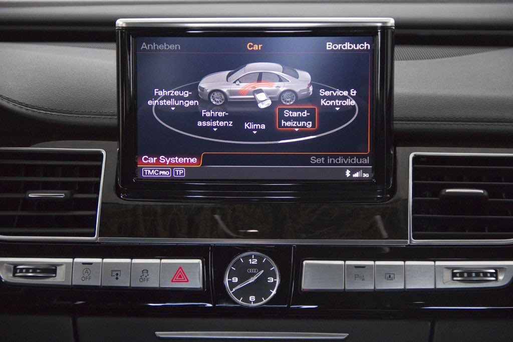 Auxiliary heating retrofit kit for Audi A6 4G