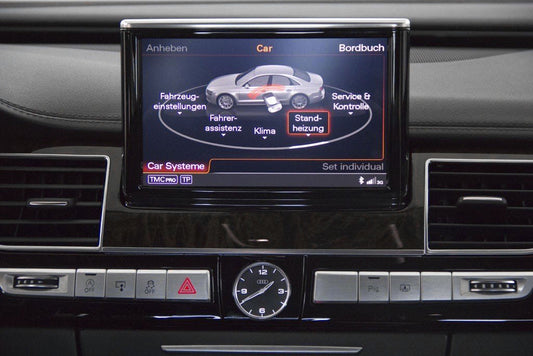 Auxiliary heating retrofit kit for Audi A6 4G