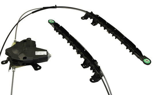 Retrofit set electric charger cover for Audi A6 4G Avant