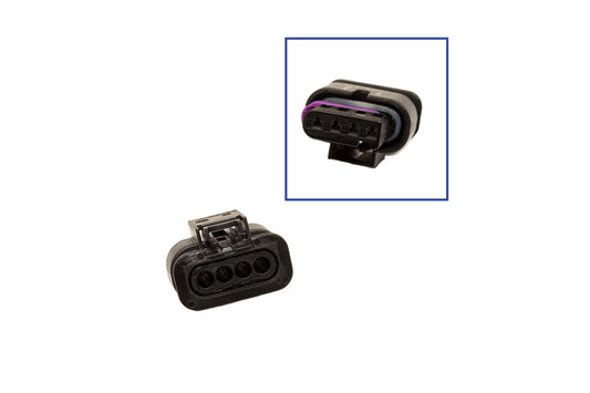 Repair kit connector 4 pin 4H0 973 704 plug housing for VW Audi Seat Skoda