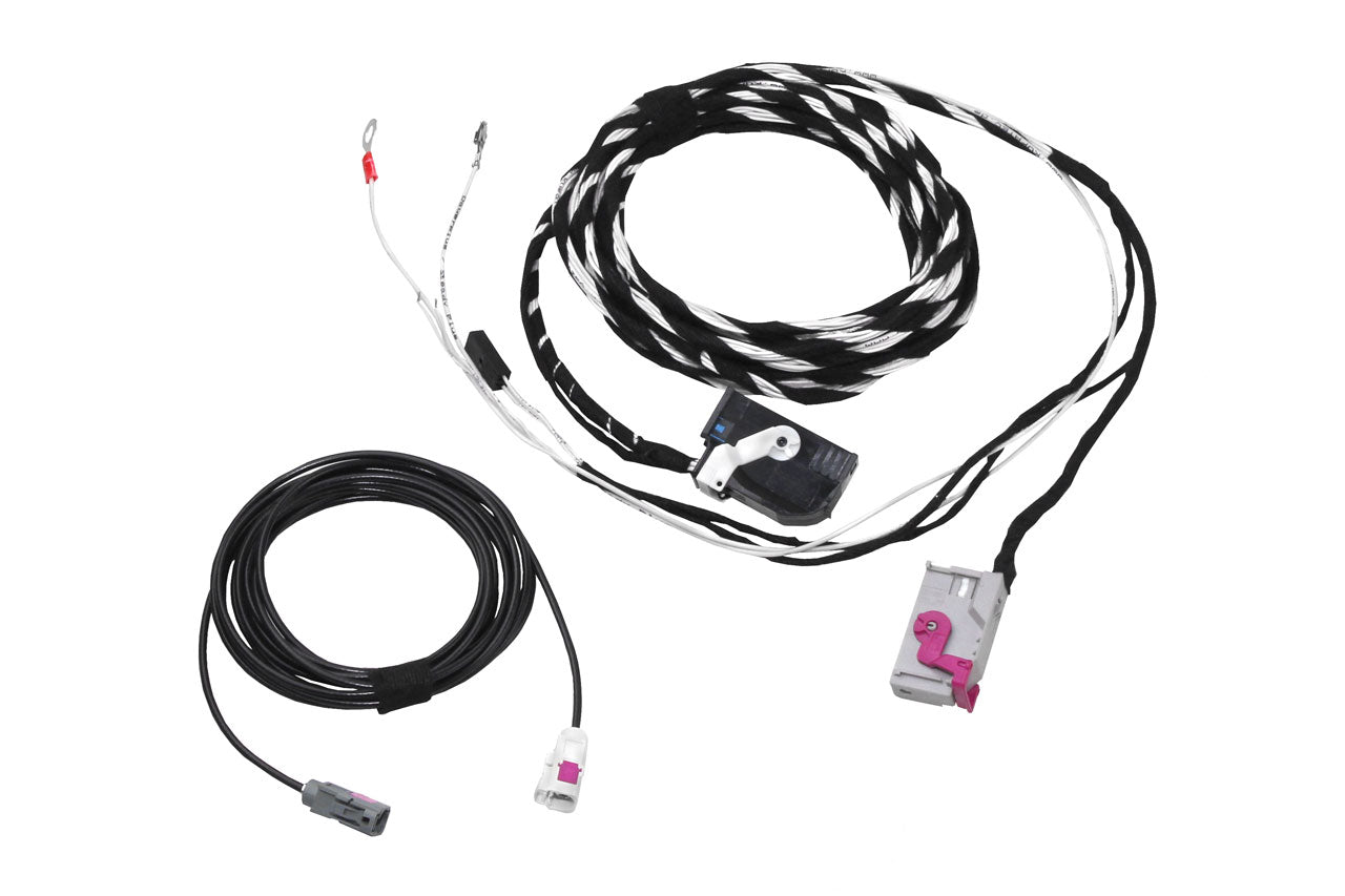 Cable set rear view camera for Audi A3 8P