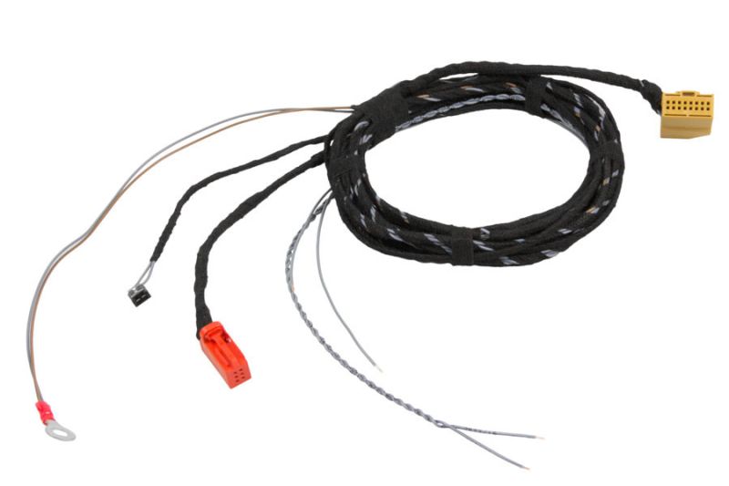 VW Amarok 2H Park Distance Control Central Elektrisk Kablage