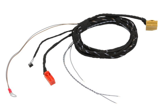 VW Amarok 2H Park Distance Control Central Elektrisk Kablage