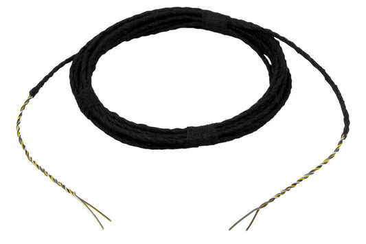 CAN bus cable twisted & wound for cars, FLRY 0.35 mm² 5 m