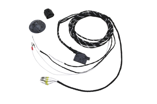 Cable set PDC control unit central electric front & rear for Audi, VW, Skoda MQB 2020