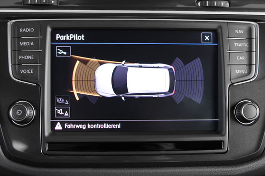 Complete set Park Pilot front + rear for VW Scirocco 138