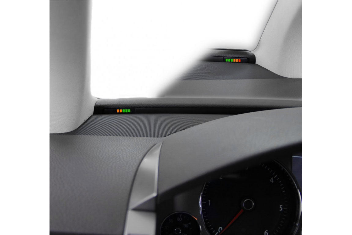 Complete kit front + rear Park Pilot incl. OPS for VW Phaeton