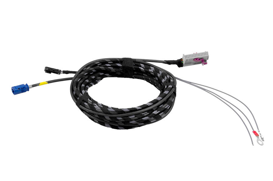 Complete set rear view camera Low for Audi A3 8P, A3 8PA Sportback, A4 8E