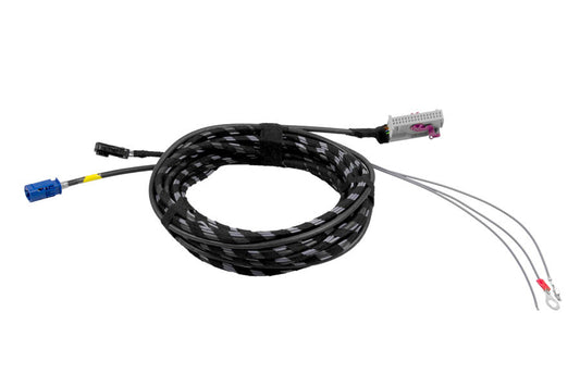 Complete set rear view camera Low for Audi A3 8P, A3 8PA Sportback, A4 8E