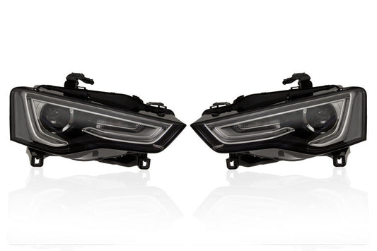 Bi-Xenon Headlights LED DRL for Audi A5 8T