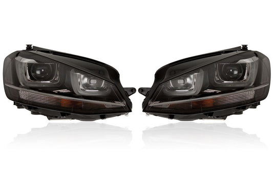 Bi-Xenon Headlight with LED DRL for VW Golf 7