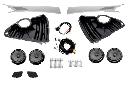 Sound system for VW Golf 7