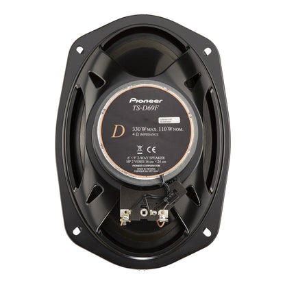 Pioneer TS-D69F