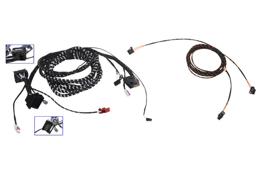 Cable set Navigation plus for Audi A1 8X, Q3 8U