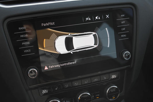 Complete set OPS parking system Park Pilot for Skoda Octavia 5E