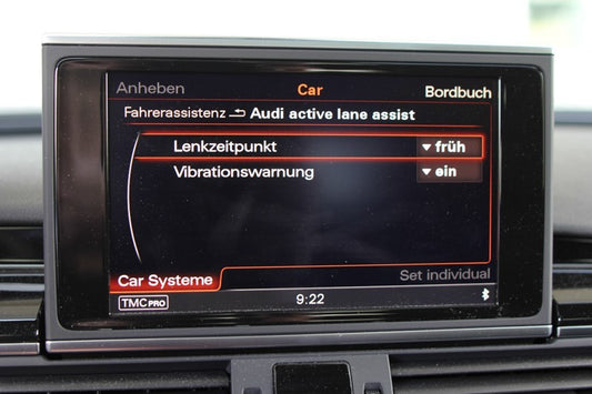 Active Lane Assist incl. traffic sign recognition for Audi A6, A7 4G