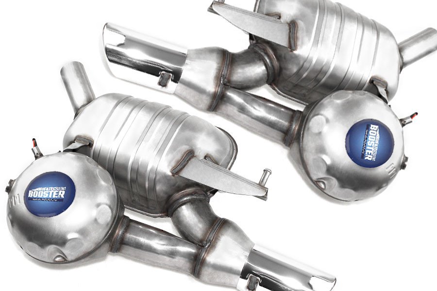 Complete kit Active Sound incl. Sound Booster for Audi A6, A7 4G