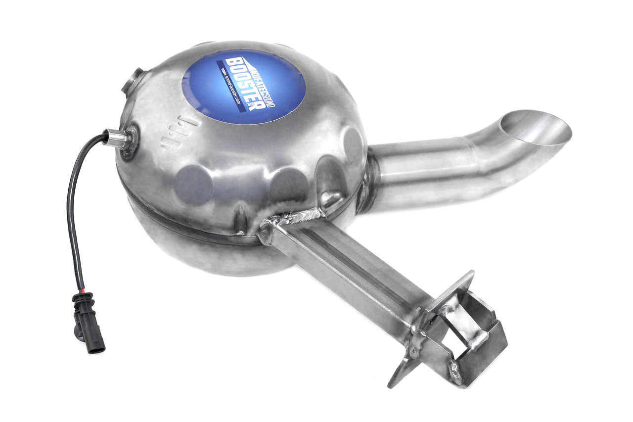 Complete kit Active Sound incl. Sound Booster for BMW 3 series E9X