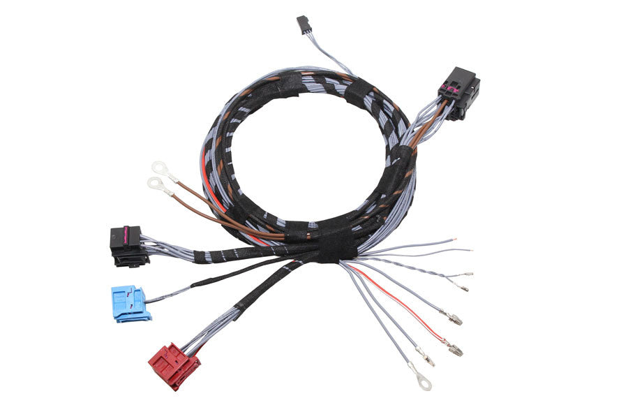 Cable kit Trailer Hitch - Central Electric for Audi A6, A7 4G