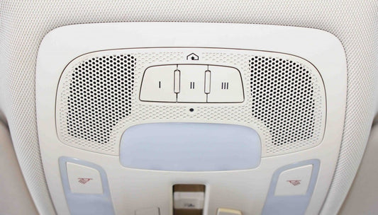 HomeLink garage door opener cable set for Audi A6, A7 4G