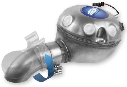 Universal complete kit Active Sound incl. Booster - outside installation