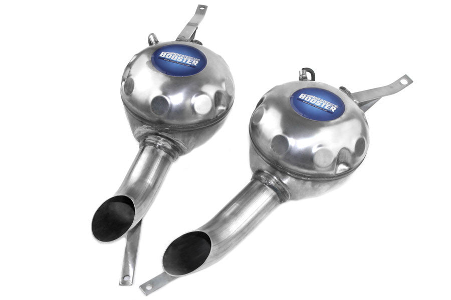 Complete kit Active Sound incl. Sound Booster for BMW 7 series F-Series