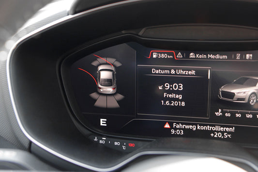 Complete set APS+ front and rear for Audi TT 8S (FV)