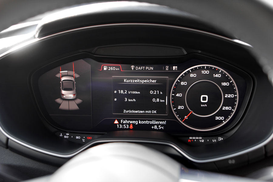 Complete set plus APS+ for Audi TT 8S (FV)