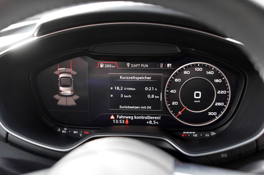 Complete set plus APS+ for Audi TT 8S (FV)