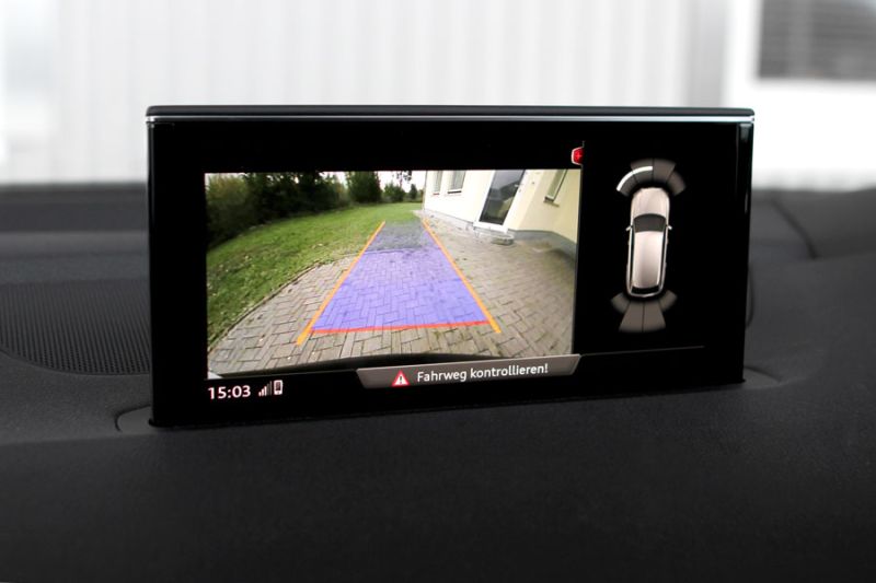 Audi Q7 4M original reversing camera
