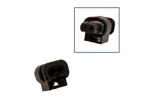 Repair kit connector 2 pin 4H0 973 702 plug housing for VW Audi Seat Skoda