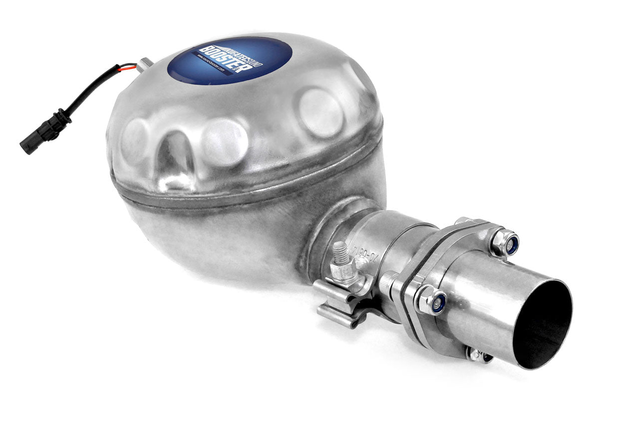 Universal complete kit Active Sound incl. Sound Booster - inside installation