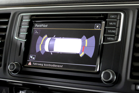 Park Pilot with OPS - Front & Rear Retrofit for VW T6 7H