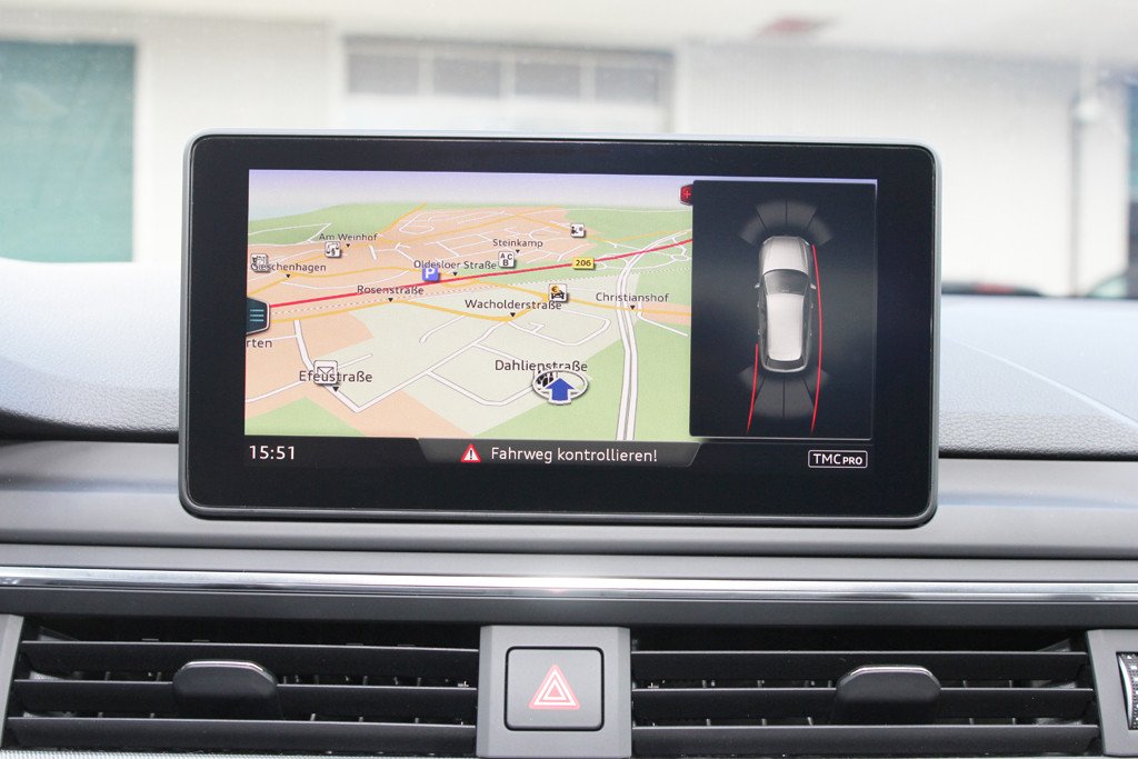 Complete kit APS+ retrofit for Audi A4 8W